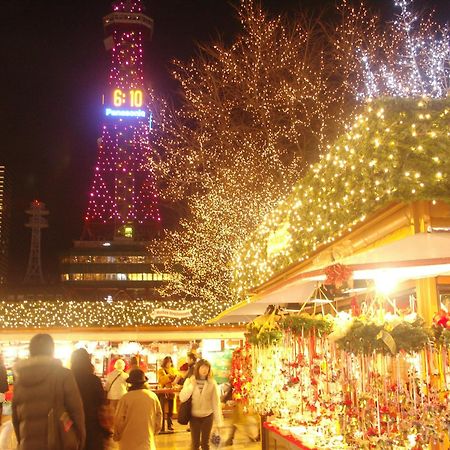 Eve Lägenhet Sapporo Exteriör bild