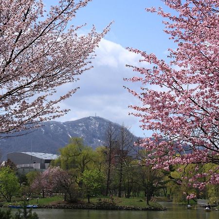 Eve Lägenhet Sapporo Exteriör bild