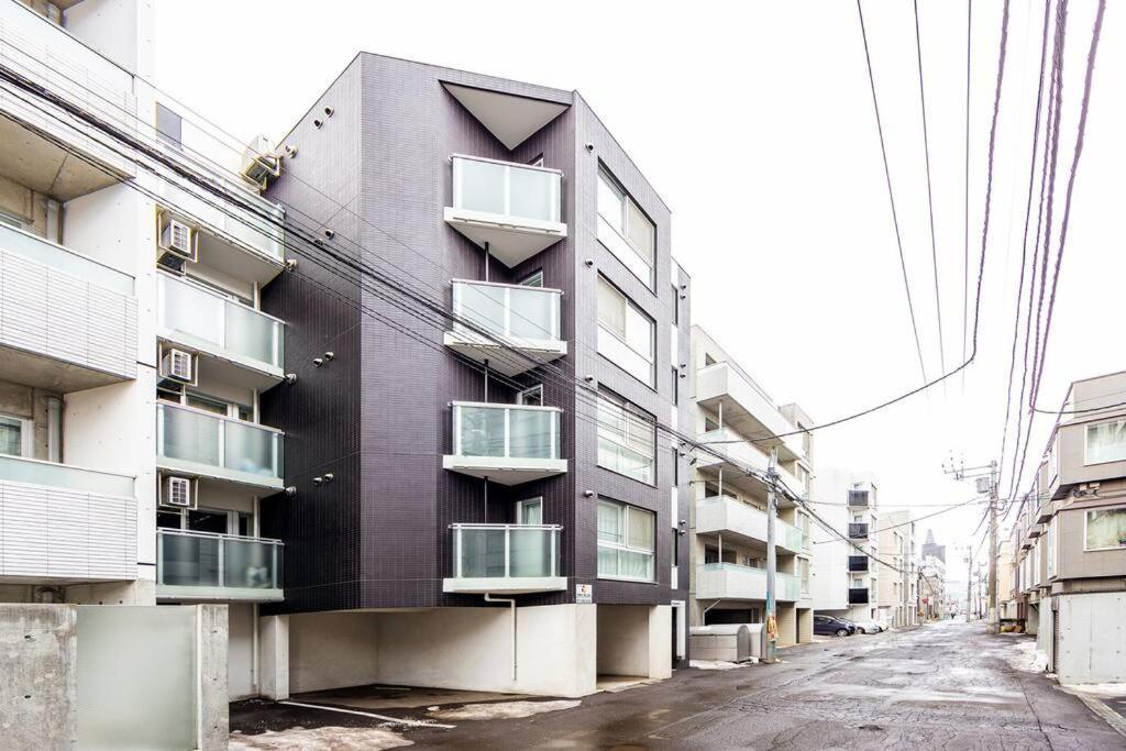 Eve Lägenhet Sapporo Exteriör bild