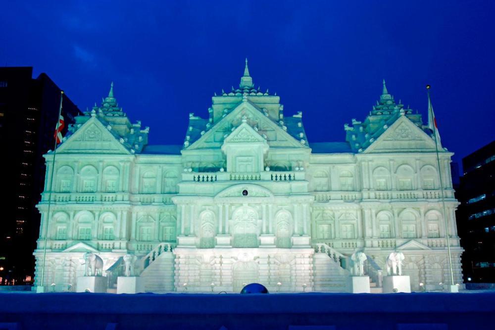 Eve Lägenhet Sapporo Exteriör bild