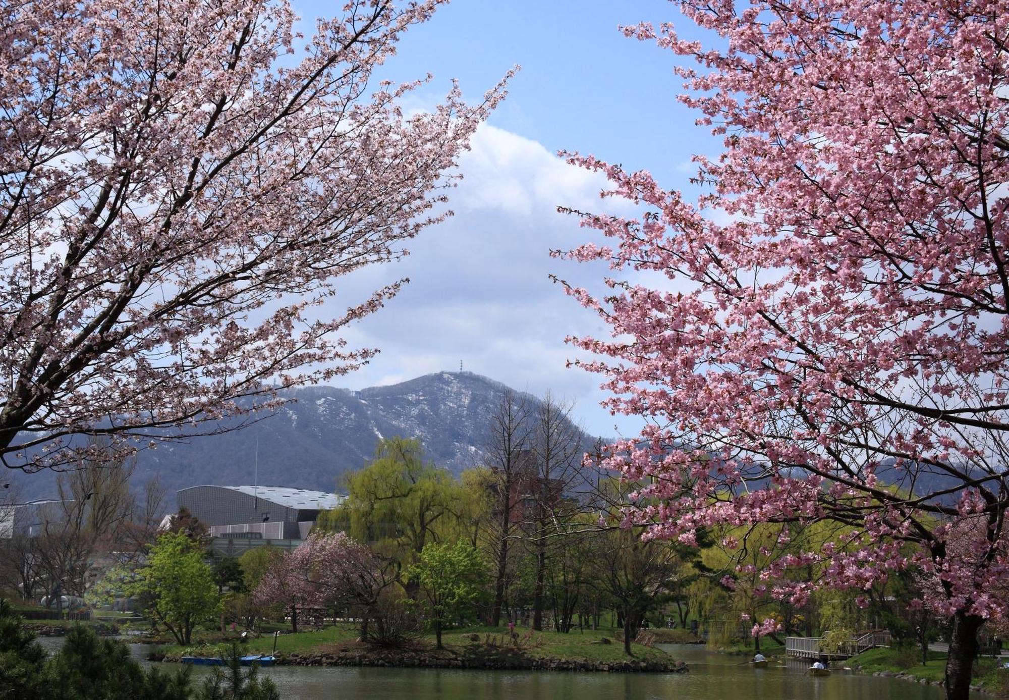 Eve Lägenhet Sapporo Exteriör bild